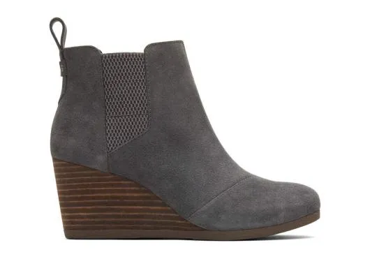 Women WomenKayley Boot Pavement Grey TOMS Boots and Booties