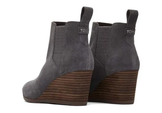 Women WomenKayley Boot Pavement Grey TOMS Boots and Booties