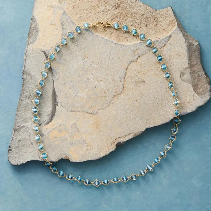 Women Woven Topaz Necklace Sundance Catalog Necklaces Women Woven Topaz Necklace Sundance Catalog Necklaces