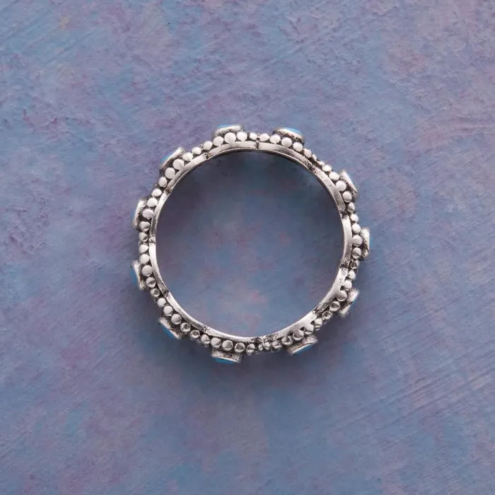 Women Wreathed In Turquoise Ring Sundance Catalog Rings Women Wreathed In Turquoise Ring Sundance Catalog Rings