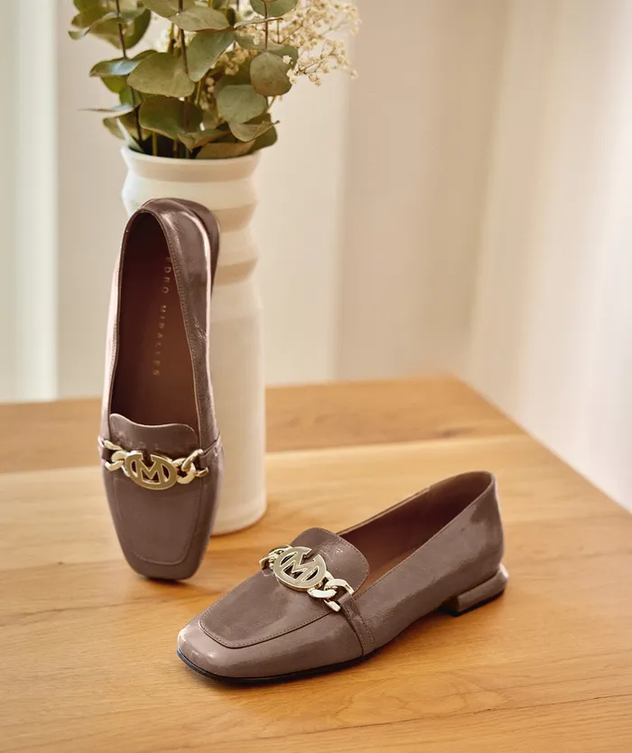 Women Yakarta Grey 8211 Loafers Pedro Miralles