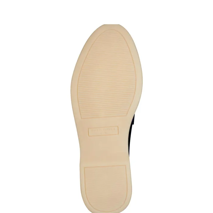 Women Yanelli Casual Loafer Navy Suede Marc Fisher Loafers and Flats