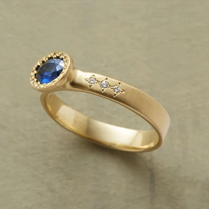 Women Zou Zou Sapphire Ring Sundance Catalog Rings Women Zou Zou Sapphire Ring Sundance Catalog Rings