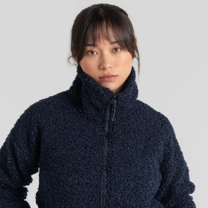 Womens Full Zip Fleece Craghoppers Ciara Full Zip Fleece Blue Navy Womens Full Zip Fleece Craghoppers Ciara Full Zip Fleece Blue Navy