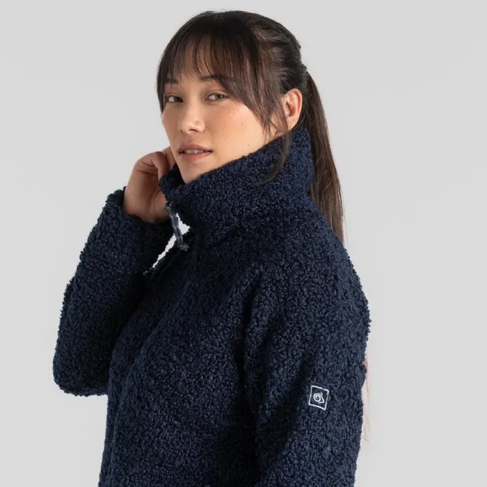 Womens Full Zip Fleece Craghoppers Ciara Full Zip Fleece Blue Navy Womens Full Zip Fleece Craghoppers Ciara Full Zip Fleece Blue Navy