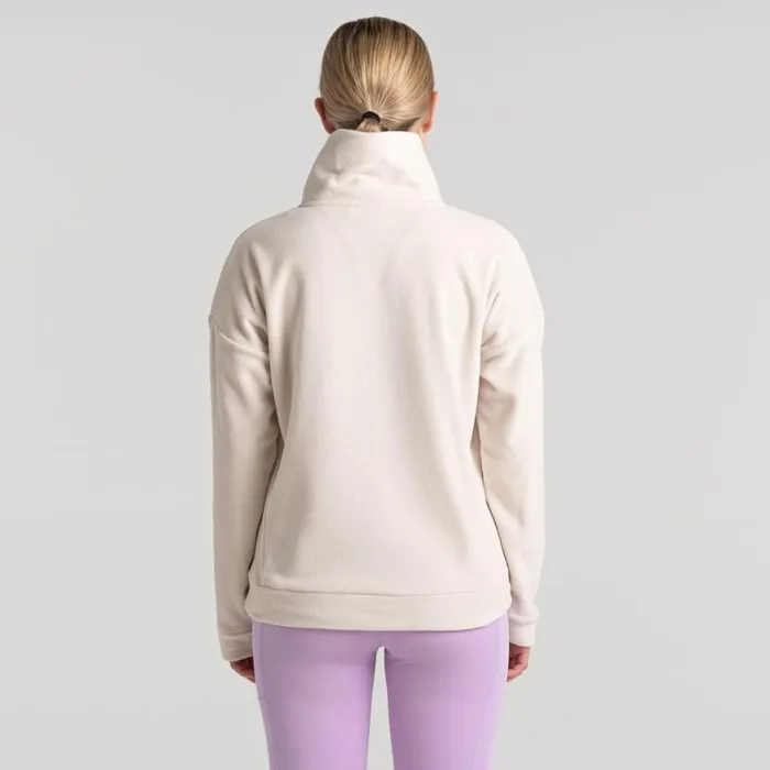 Womens Full Zip Fleece Craghoppers Polartec Caprice Full Zip Fleece Ecru Womens Full Zip Fleece Craghoppers Polartec Caprice Full Zip Fleece Ecru