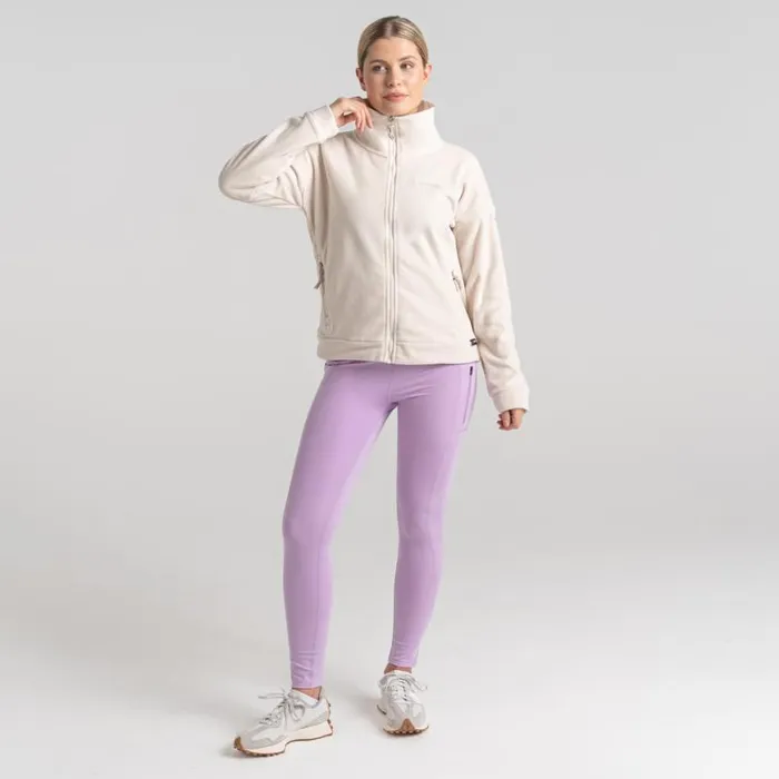 Womens Full Zip Fleece Craghoppers Polartec Caprice Full Zip Fleece Ecru Womens Full Zip Fleece Craghoppers Polartec Caprice Full Zip Fleece Ecru
