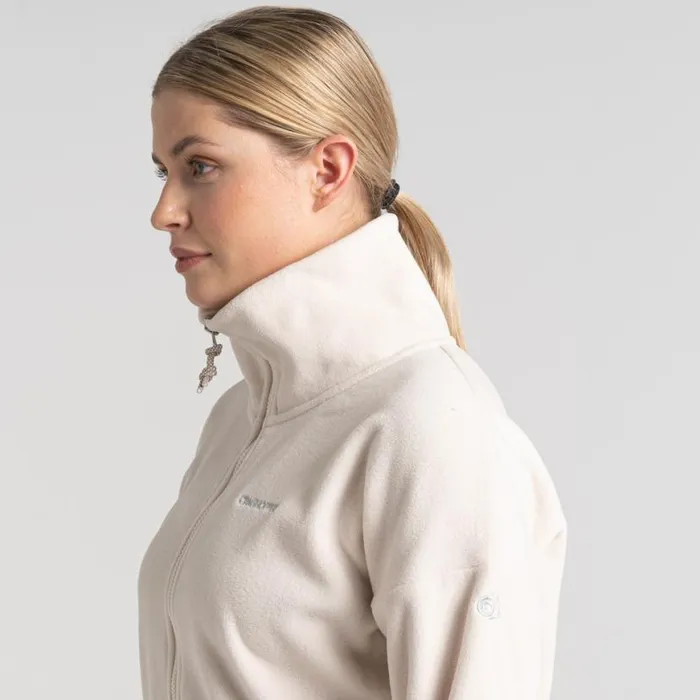 Womens Full Zip Fleece Craghoppers Polartec Caprice Full Zip Fleece Ecru Womens Full Zip Fleece Craghoppers Polartec Caprice Full Zip Fleece Ecru