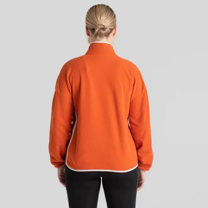 Womens Half Zip Fleece Craghoppers CO2 Renu Half Zip Fleece Sedona Womens Half Zip Fleece Craghoppers CO2 Renu Half Zip Fleece Sedona