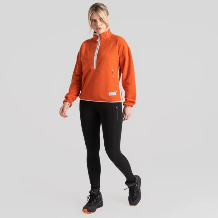 Womens Half Zip Fleece Craghoppers CO2 Renu Half Zip Fleece Sedona Womens Half Zip Fleece Craghoppers CO2 Renu Half Zip Fleece Sedona