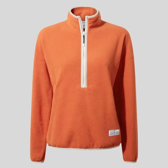 Womens Half Zip Fleece Craghoppers CO2 Renu Half Zip Fleece Sedona Womens Half Zip Fleece Craghoppers CO2 Renu Half Zip Fleece Sedona