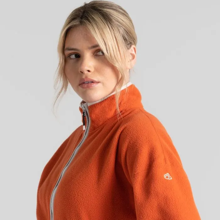 Womens Half Zip Fleece Craghoppers CO2 Renu Half Zip Fleece Sedona Womens Half Zip Fleece Craghoppers CO2 Renu Half Zip Fleece Sedona