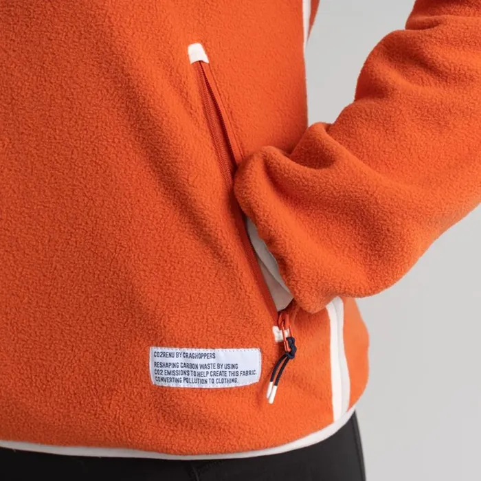 Womens Half Zip Fleece Craghoppers CO2 Renu Half Zip Fleece Sedona Womens Half Zip Fleece Craghoppers CO2 Renu Half Zip Fleece Sedona