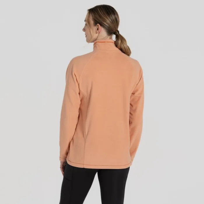 Womens Half Zip Fleece Craghoppers Miska VI Half Zip Fleece Clay Womens Half Zip Fleece Craghoppers Miska VI Half Zip Fleece Clay