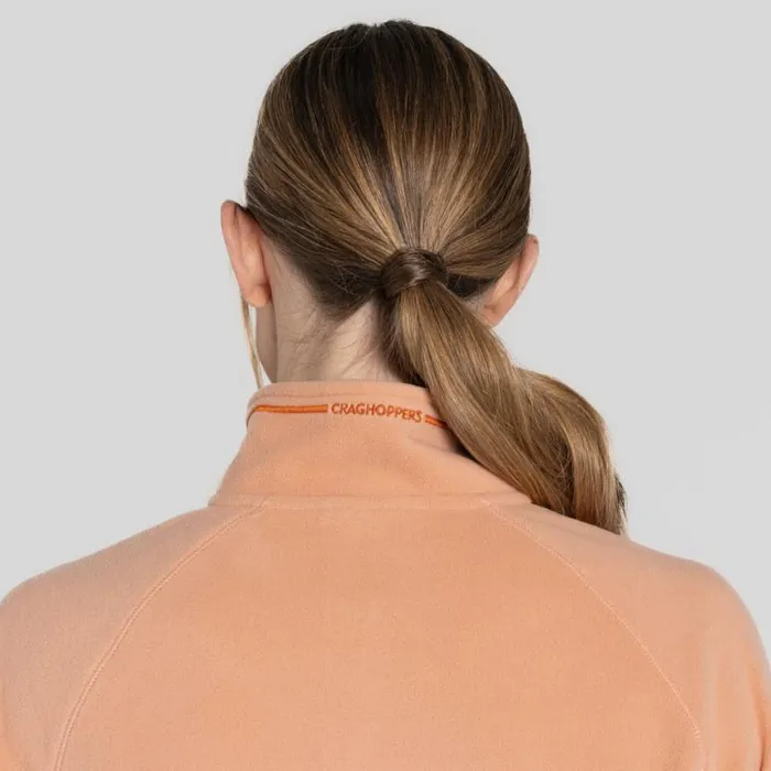 Womens Half Zip Fleece Craghoppers Miska VI Half Zip Fleece Clay Womens Half Zip Fleece Craghoppers Miska VI Half Zip Fleece Clay