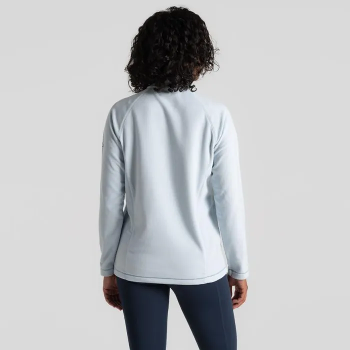 Womens Half Zip Fleece Craghoppers Miska VI Half Zip Fleece Sky Womens Half Zip Fleece Craghoppers Miska VI Half Zip Fleece Sky