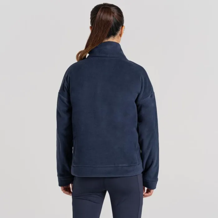 Womens Half Zip Fleece Craghoppers Polartec Caprice Half Zip Fleece Blue Navy Womens Half Zip Fleece Craghoppers Polartec Caprice Half Zip Fleece Blue Navy