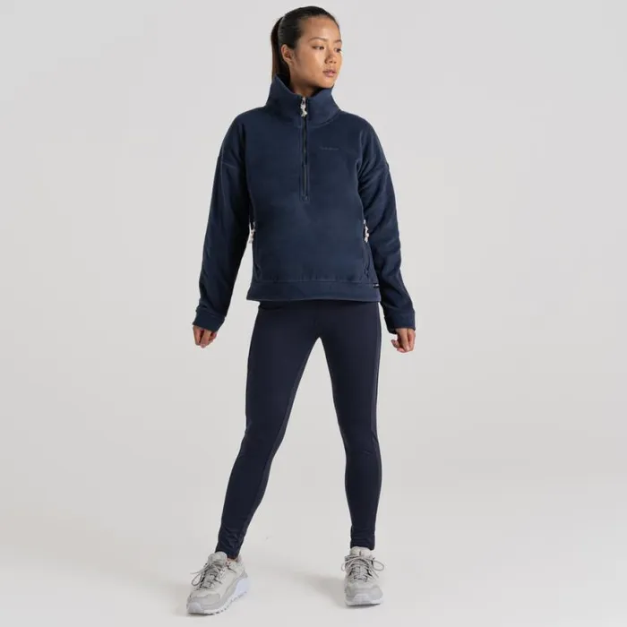 Womens Half Zip Fleece Craghoppers Polartec Caprice Half Zip Fleece Blue Navy Womens Half Zip Fleece Craghoppers Polartec Caprice Half Zip Fleece Blue Navy