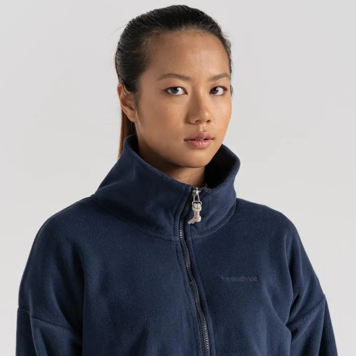 Womens Half Zip Fleece Craghoppers Polartec Caprice Half Zip Fleece Blue Navy Womens Half Zip Fleece Craghoppers Polartec Caprice Half Zip Fleece Blue Navy