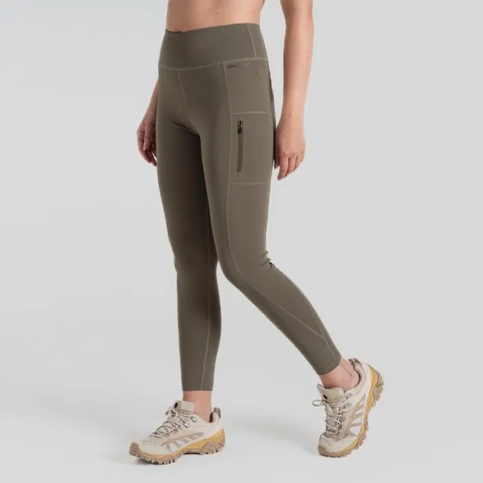 Womens Leggings Craghoppers Nosilife Adeena Legging Wild Olive