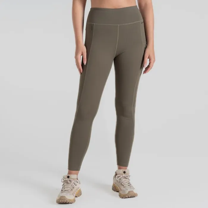 Womens Leggings Craghoppers Nosilife Adeena Legging Wild Olive