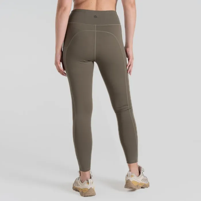 Womens Leggings Craghoppers Nosilife Adeena Legging Wild Olive