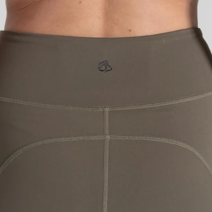 Womens Leggings Craghoppers Nosilife Adeena Legging Wild Olive