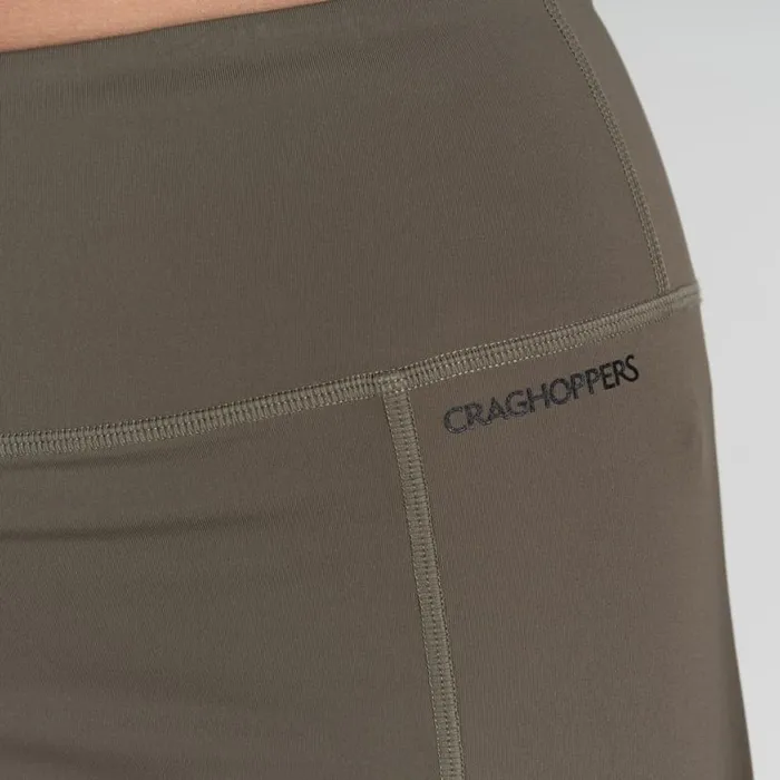 Womens Leggings Craghoppers Nosilife Adeena Legging Wild Olive