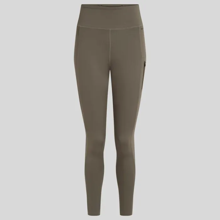 Womens Leggings Craghoppers Nosilife Adeena Legging Wild Olive