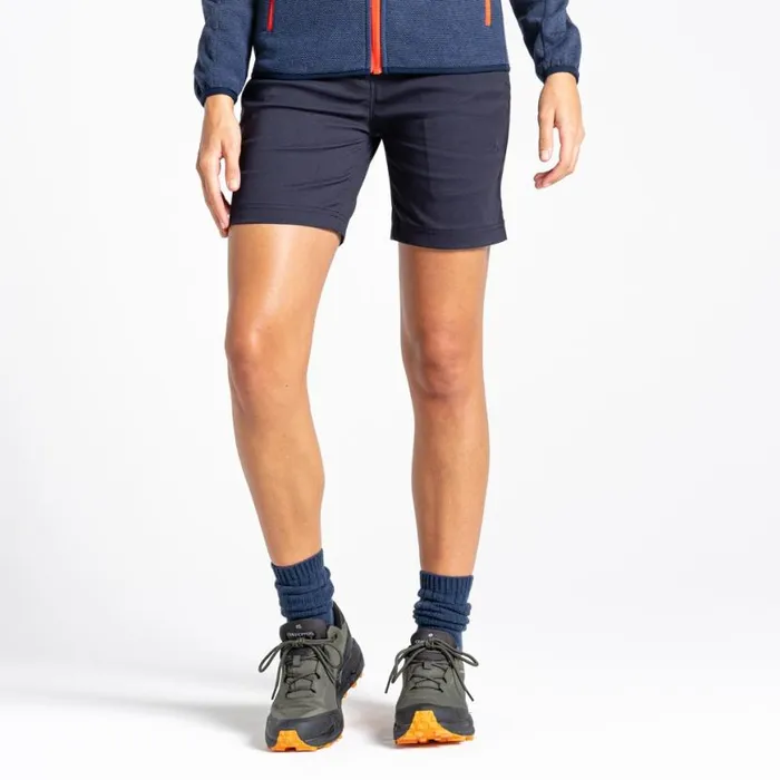 Womens Shorts Craghoppers Stretch Kiwi Pro III Shorts Dark Navy