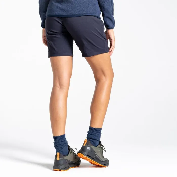Womens Shorts Craghoppers Stretch Kiwi Pro III Shorts Dark Navy