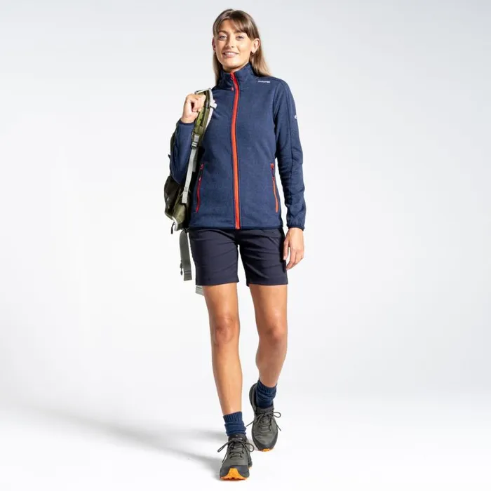 Womens Shorts Craghoppers Stretch Kiwi Pro III Shorts Dark Navy