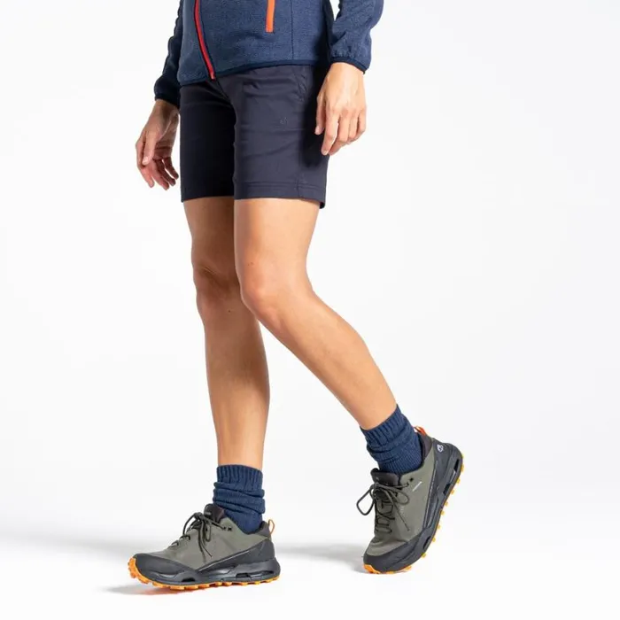 Womens Shorts Craghoppers Stretch Kiwi Pro III Shorts Dark Navy