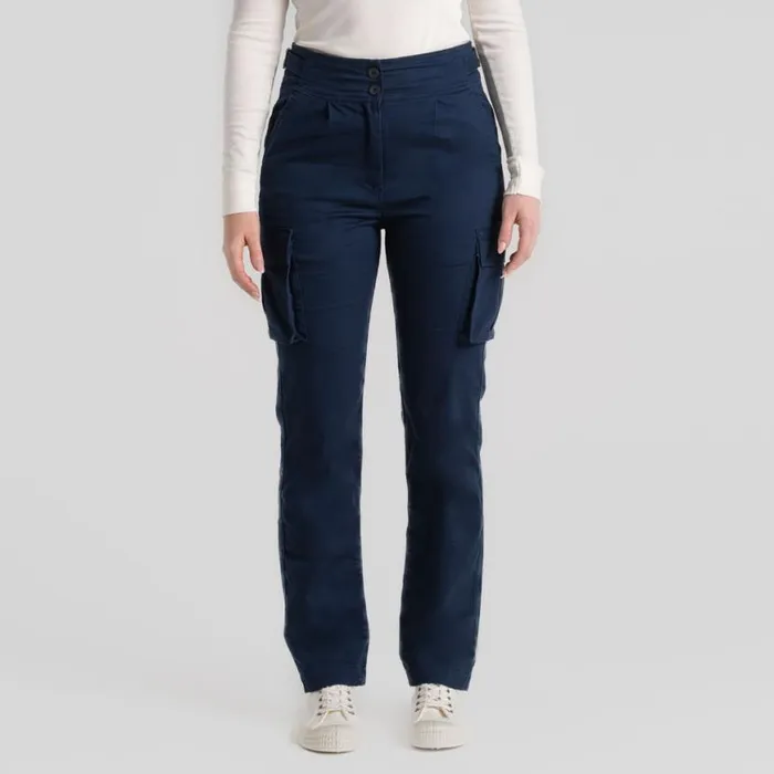 Womens Walking Trousers Craghoppers Araby Trouser Blue Navy