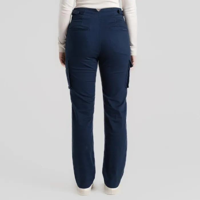 Womens Walking Trousers Craghoppers Araby Trouser Blue Navy