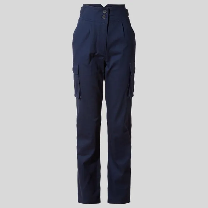 Womens Walking Trousers Craghoppers Araby Trouser Blue Navy