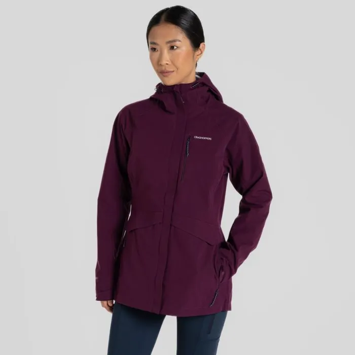 Womens Waterproof Jackets Craghoppers Caldbeck Waterproof Jacket Beet
