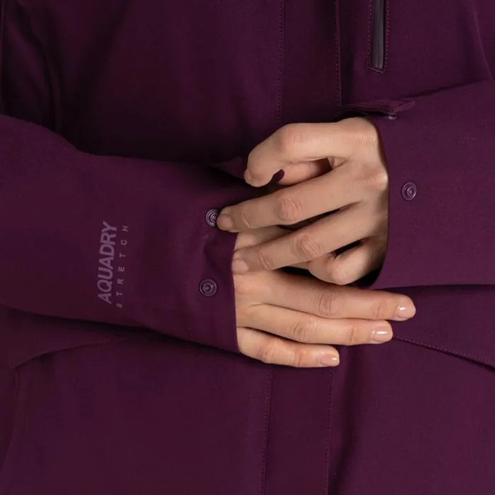Womens Waterproof Jackets Craghoppers Caldbeck Waterproof Jacket Beet Womens Waterproof Jackets Craghoppers Caldbeck Waterproof Jacket Beet