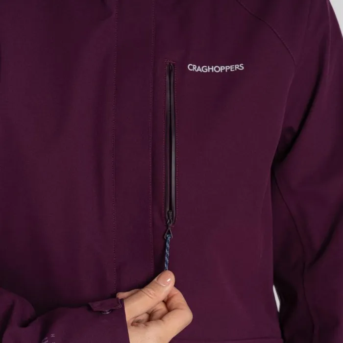 Womens Waterproof Jackets Craghoppers Caldbeck Waterproof Jacket Beet Womens Waterproof Jackets Craghoppers Caldbeck Waterproof Jacket Beet