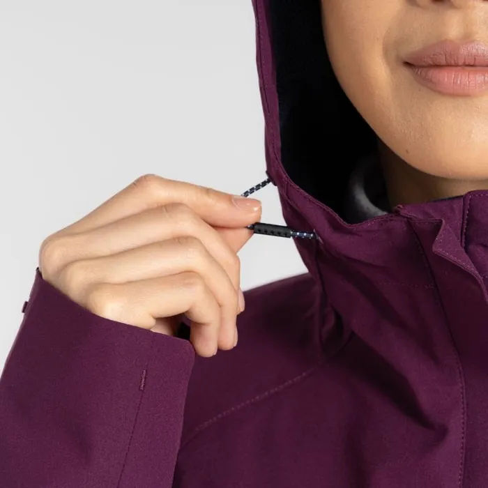Womens Waterproof Jackets Craghoppers Caldbeck Waterproof Jacket Beet Womens Waterproof Jackets Craghoppers Caldbeck Waterproof Jacket Beet