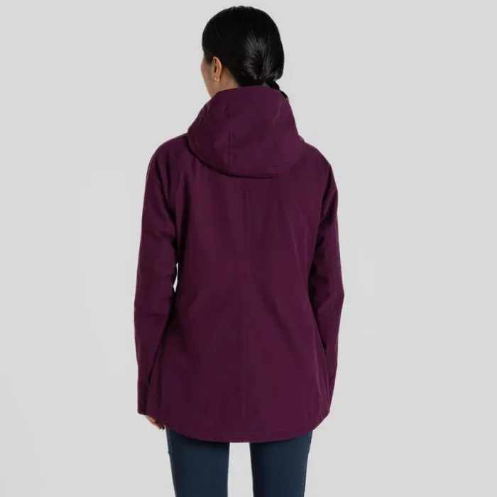 Womens Waterproof Jackets Craghoppers Caldbeck Waterproof Jacket Beet Womens Waterproof Jackets Craghoppers Caldbeck Waterproof Jacket Beet