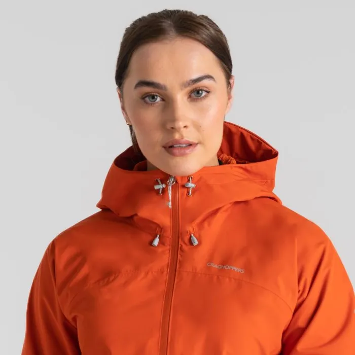 Womens Waterproof Jackets Craghoppers Sariah Waterproof Jacket Sedona Womens Waterproof Jackets Craghoppers Sariah Waterproof Jacket Sedona