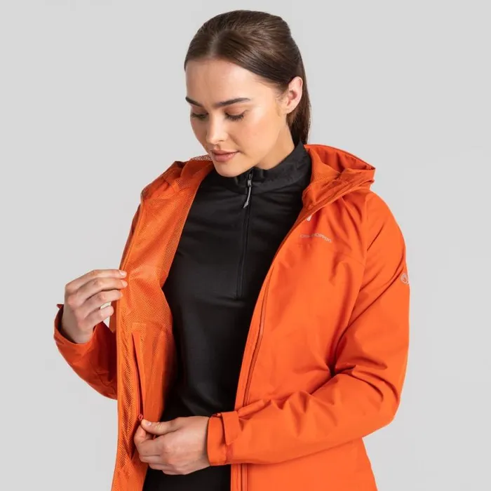 Womens Waterproof Jackets Craghoppers Sariah Waterproof Jacket Sedona Womens Waterproof Jackets Craghoppers Sariah Waterproof Jacket Sedona