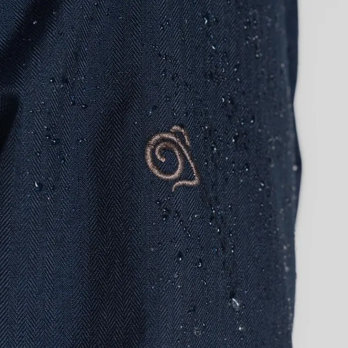 Womens Waterproof Jackets Craghoppers Sofia Waterproof Jacket Blue Navy Marl Womens Waterproof Jackets Craghoppers Sofia Waterproof Jacket Blue Navy Marl