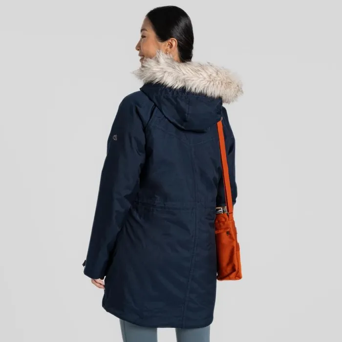 Womens Waterproof Jackets Craghoppers Sofia Waterproof Jacket Blue Navy Marl Womens Waterproof Jackets Craghoppers Sofia Waterproof Jacket Blue Navy Marl