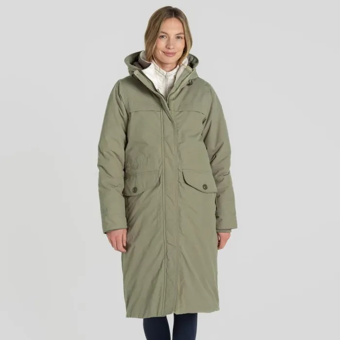 Womens Waterproof Jackets Craghoppers Tyndal Waterproof Jacket Vert