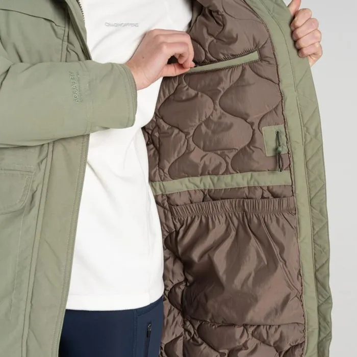 Womens Waterproof Jackets Craghoppers Tyndal Waterproof Jacket Vert Womens Waterproof Jackets Craghoppers Tyndal Waterproof Jacket Vert