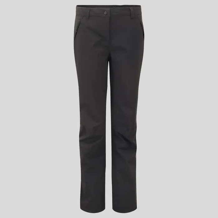 Womens Waterproof Trousers Craghoppers Aysgarth II Thermo Waterproof Trousers Black