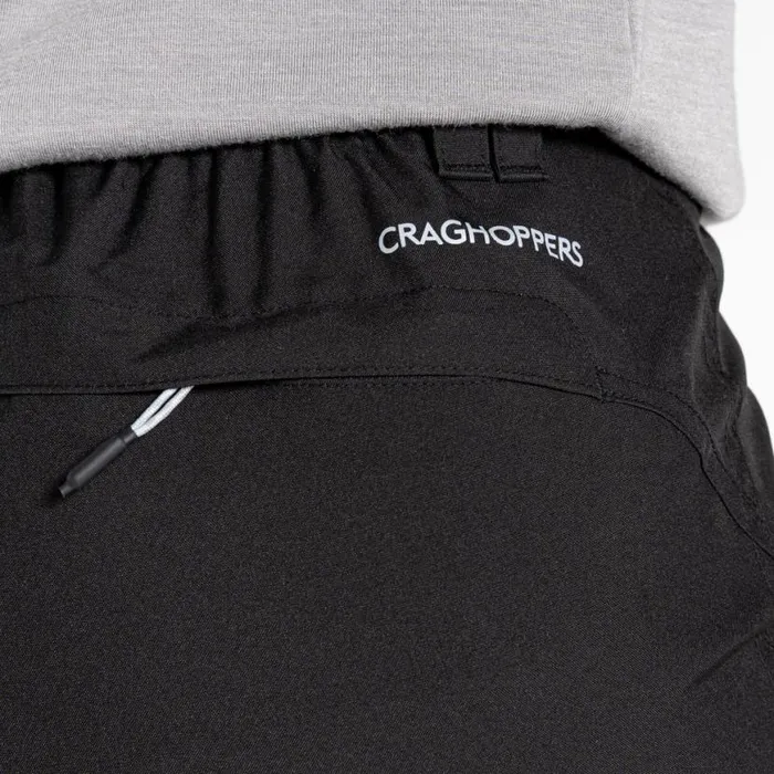 Womens Waterproof Trousers Craghoppers Aysgarth II Thermo Waterproof Trousers Black