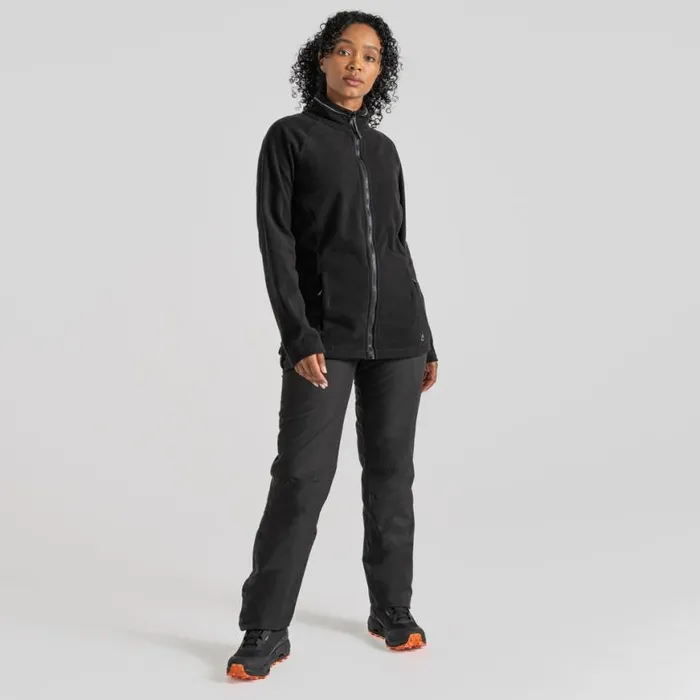Womens Waterproof Trousers Craghoppers Aysgarth II Thermo Waterproof Trousers Black